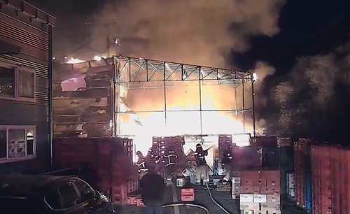 대전 동구 식품제조공장에 불 (출처=연합뉴스)