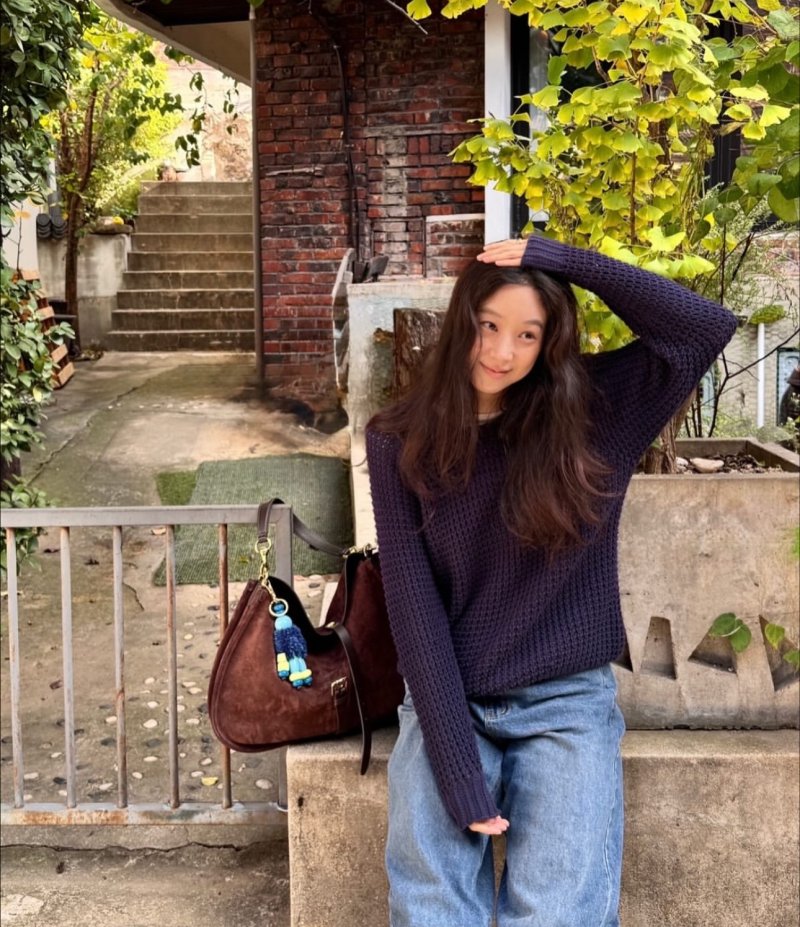 정려원 세월 비껴간 미모 "가을의 마지막"