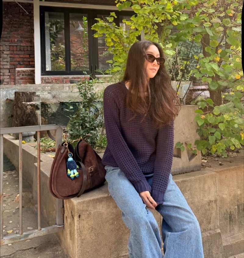 정려원 세월 비껴간 미모 "가을의 마지막"