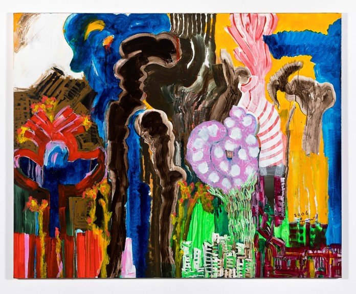 유근영, 엉뚱한 자연, 2006, Oil on canvas, 130 x 162 cm *재판매 및 DB 금지