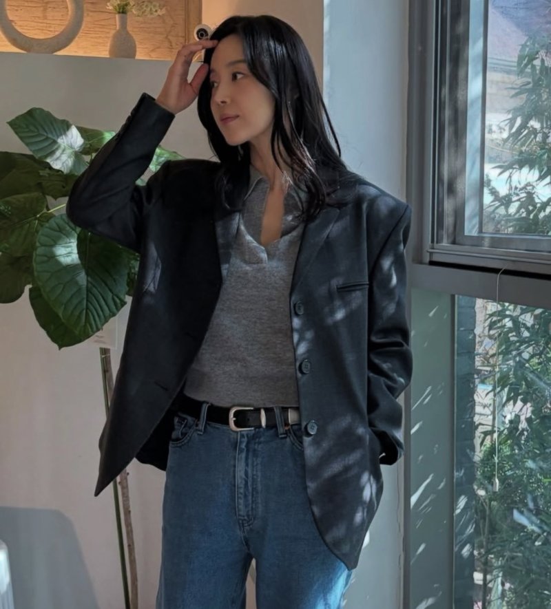 41세 한지혜 나이 무색한 미모…수수한 분위기