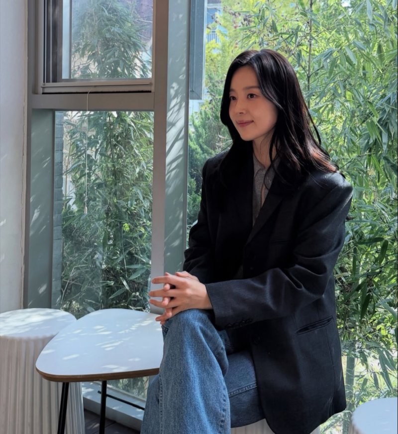 41세 한지혜 나이 무색한 미모…수수한 분위기