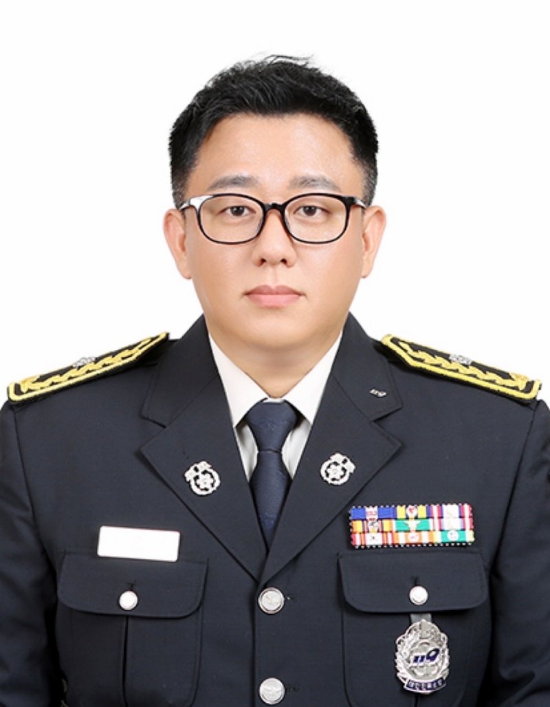 김진구 소방장. (울산시 제공. 재판매 및 DB 금지) /뉴스1