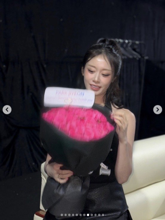 티아라 지연, 미모 여전하네…빛나는 아이돌 비주얼 [N샷]