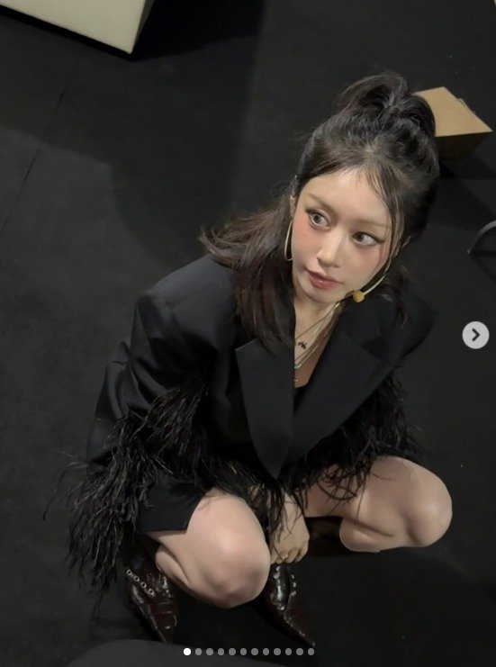 티아라 지연, 미모 여전하네…빛나는 아이돌 비주얼 [N샷]