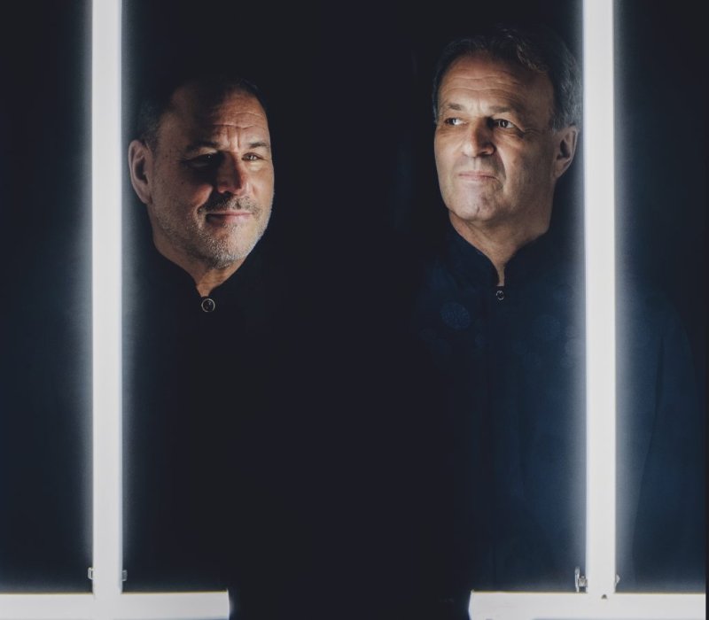 왼쪽부터 게리 호프만, 데이비드 셀리그 (출처=연합뉴스)