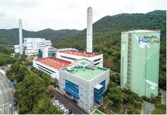 [부산=뉴시스] 해운대 그린시티 집단에너지 공급시설 (사진=부산시 제공) 2025.11.04. photo@newsis.com *재판매 및 DB 금지