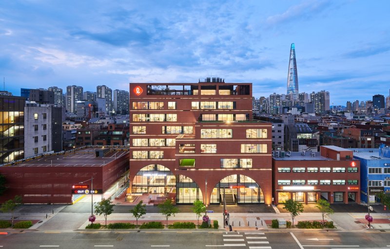 롯데GRS 삼전 사옥.(롯데GRS 제공)