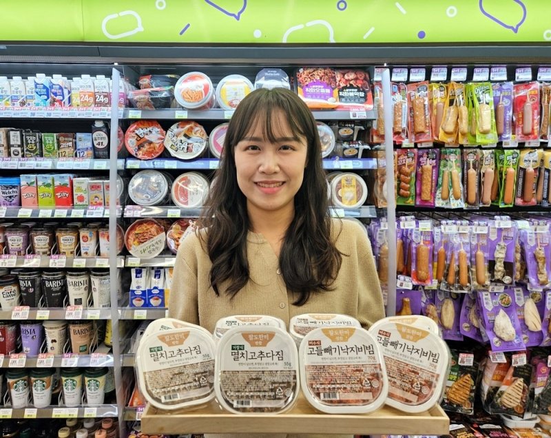 CU '팔도반찬' 시리즈 (출처=연합뉴스)