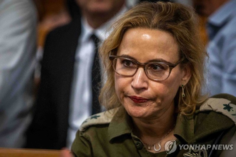 이파트 토메르예루살미 이스라엘 군사법무감 (출처=연합뉴스)
