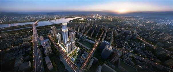 유원제일2차 재건축 조감도 (출처=연합뉴스)