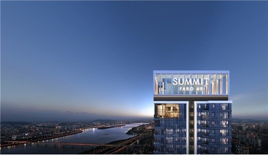 유원제일2차 재건축 상층부 투시도 (출처=연합뉴스)