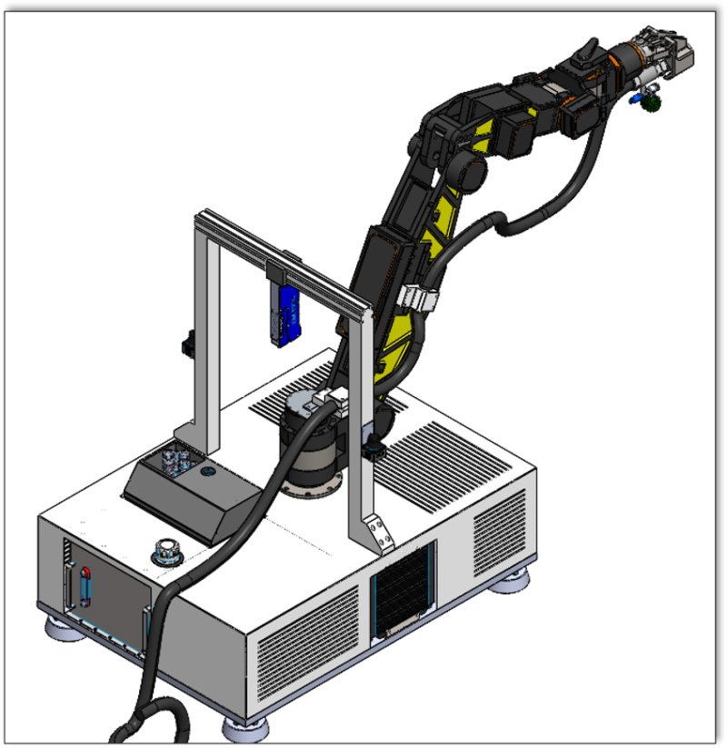 [서울=뉴시스] 암모니아가스 탱크로리 하역, 배관 자동체결·해체 로봇. (사진=케이엔알시스템 제공) 2025.11.04. photo@newsis.com *재판매 및 DB 금지