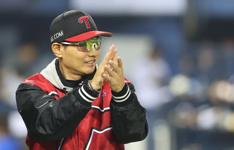 염경엽 LG트윈스 감독.웅진씽크빅 제공