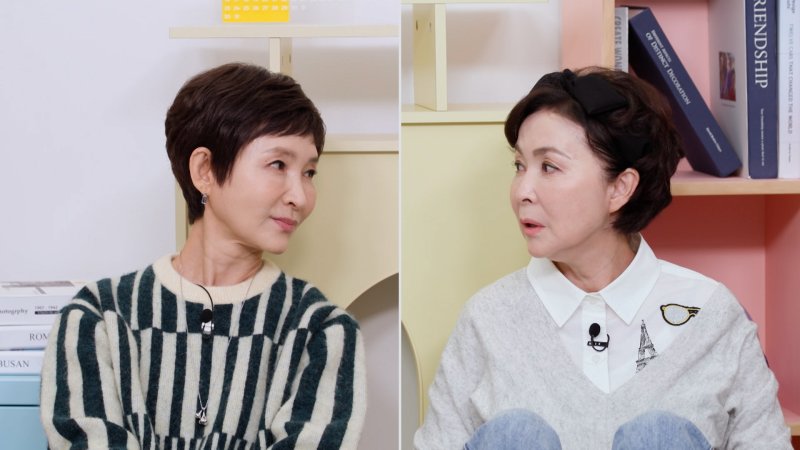 정애리, 금보라와 첫만남 회상…감독에 대본 집어던졌다 폭로