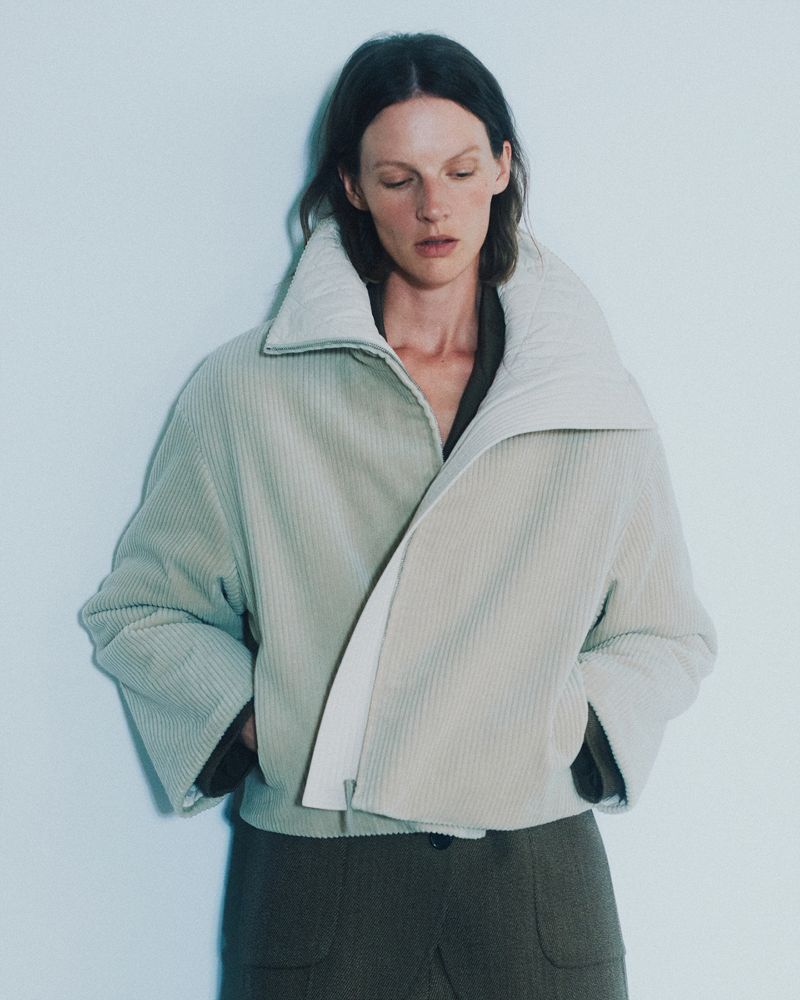 2025년 FW 구호 X 프란체스코 푸치 협업 컬렉션 화보. 삼성물산 패션부문 제공