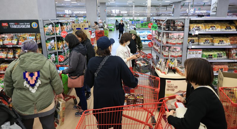 3일 서울의 한 대형마트. 2025.11.3/뉴스1 ⓒ News1 김진환 기자