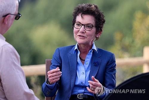 메리 데일리 샌프란시스코 연은 총재 (출처=연합뉴스)