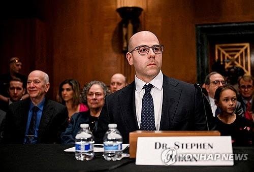 스티븐 마이런 연준 이사 (출처=연합뉴스)