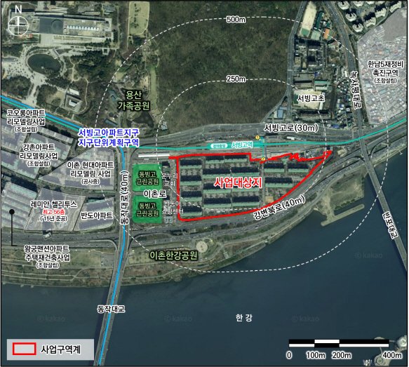[서울=뉴시스] 위치도 (용산구 서빙고동 241-21번지 일대). 2025.11.04. (자료=서울시 제공) *재판매 및 DB 금지