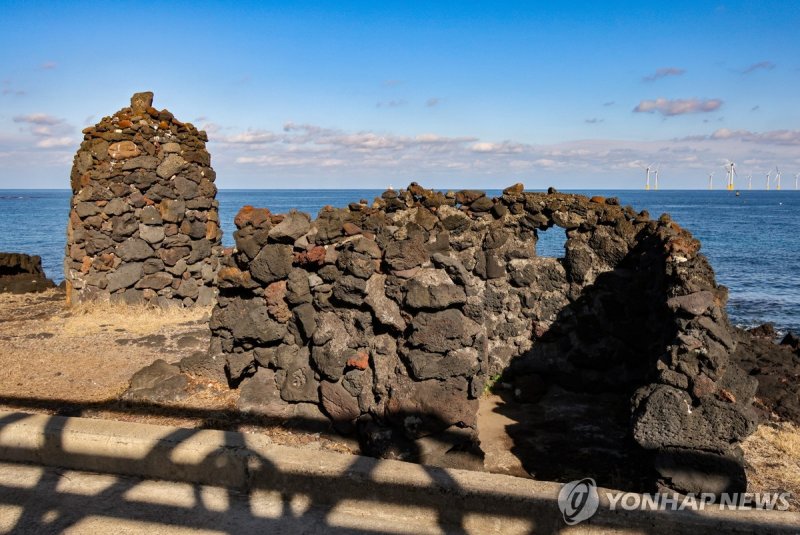 제주 비양도 해녀 불턱 (출처=연합뉴스)