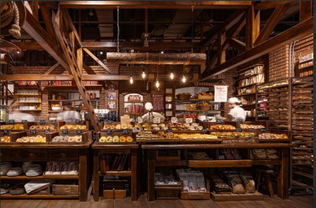 런던베이글뮤지엄 인천점 매장 전경. (사진=런던베이글뮤지엄 인천점 SNS) *재판매 및 DB 금지