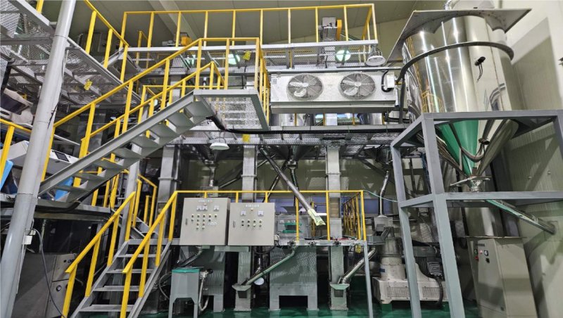 [무안=뉴시스] 해남 인수영농조합법인 친환경 벼 가공시설. (자료사진 = 전남도 제공). 2025.11.04. photo@newsis.com *재판매 및 DB 금지