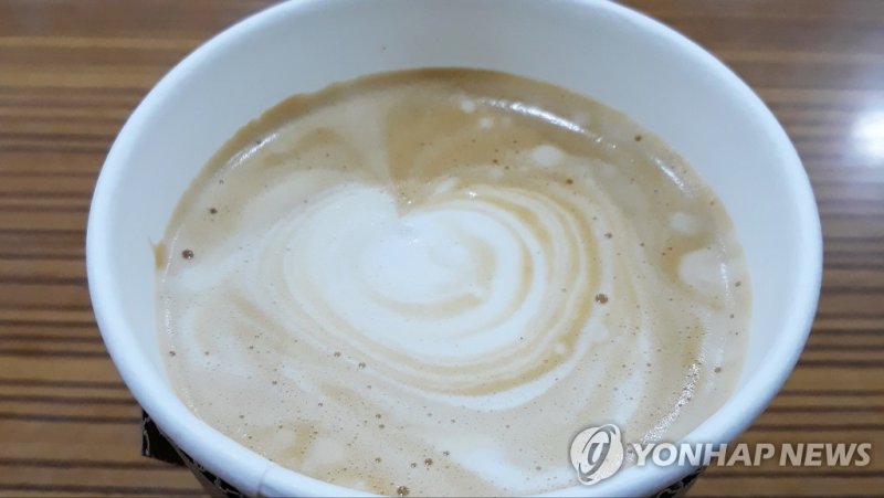 카페라떼 (출처=연합뉴스)
