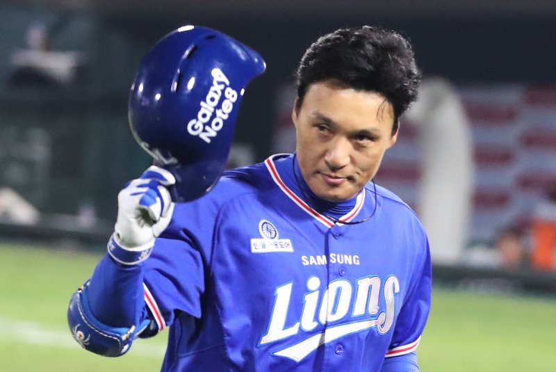 현역 시절의 이승엽(뉴스1 DB) ⓒ News1 여주연 기자