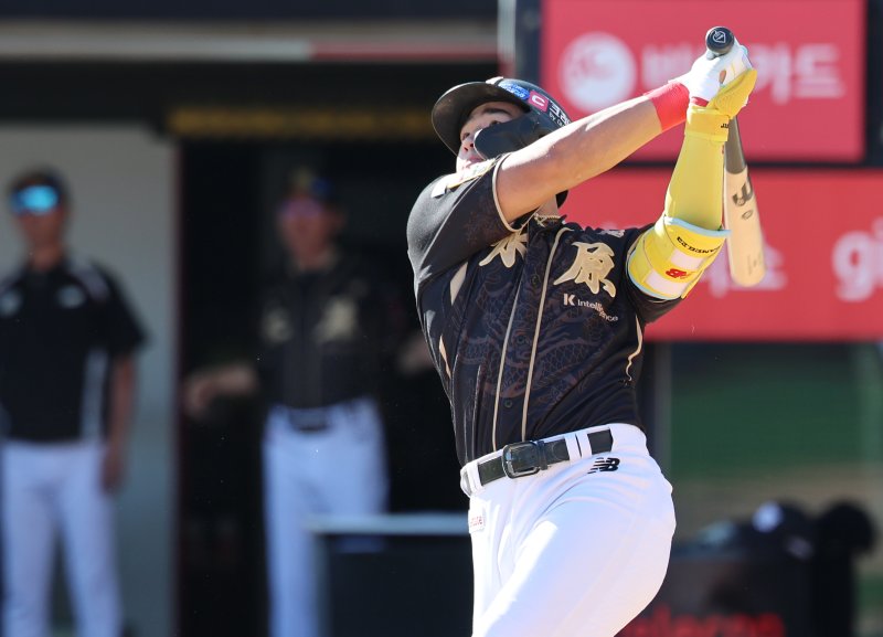 KT 위즈 안현민(뉴스1 DB) ⓒ News1 오대일 기자