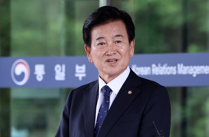 정동영 통일부 장관. 2025.6.24/뉴스1 ⓒ News1 박지혜 기자