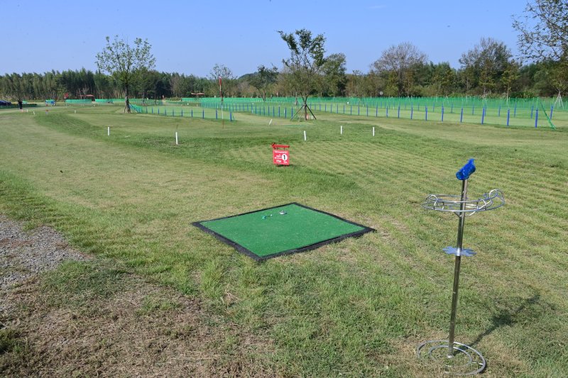 [진주=뉴시스]진주시 금산면 와룡지구 파크골프장.(사진=진주시 제공).2025.11.04.photo@newsis.com *재판매 및 DB 금지