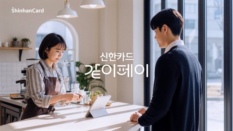 [서울=뉴시스] 신한카드 같이페이 이미지. (사진=신한카드 제공) 2025.11.4. photo@newsis.com *재판매 및 DB 금지