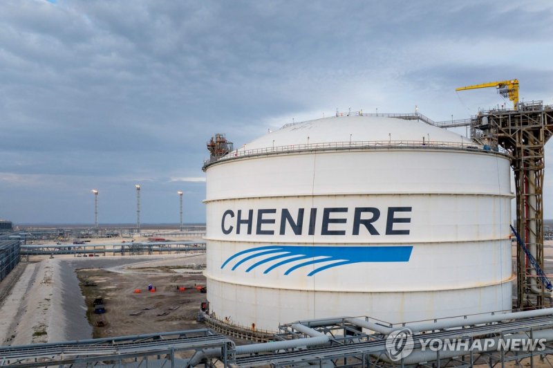 미 텍사스주의 셰니에르 LNG 공장 (출처=연합뉴스)