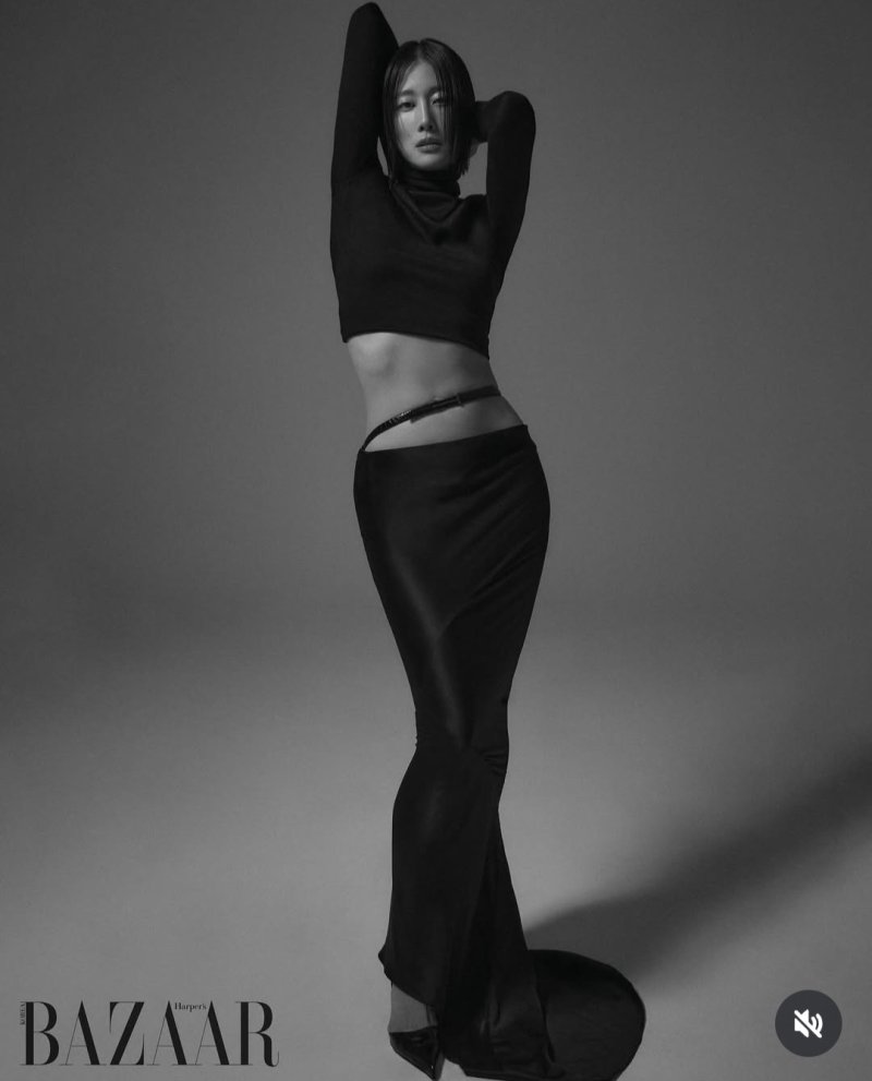 이현이, 손으로 가슴 가린 채 파격 노출…관능미 폭발