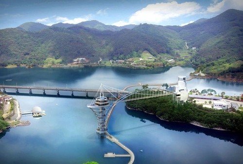 청양 칠갑타워 조감도 (출처=연합뉴스)