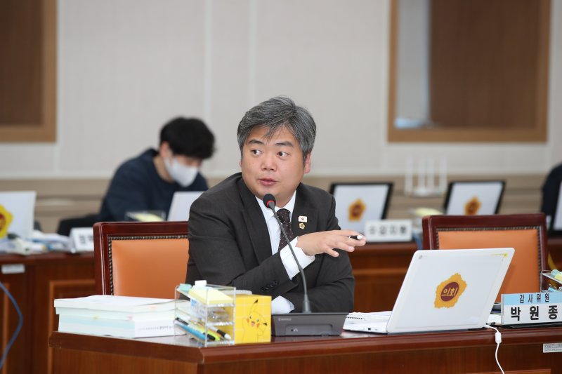 [무안=뉴시스] 박원종 전남도의원. (사진 = 전남도의회 제공). 2025.11.04. photo@newsis.com *재판매 및 DB 금지