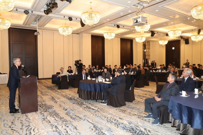 [창원=뉴시스]경남교육청, 2025년도 학교법인 이사장 연수회.(사진=경남교육청 제공) 2025.11.04.photo@newsis.com *재판매 및 DB 금지