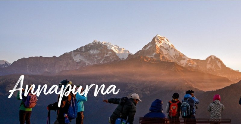 [서울=뉴시스] 네팔 히말라야 안나푸르나봉이 눈에 덮여 있다.(출처: 네팔관광청 홈페이지) 2025.11.04. *재판매 및 DB 금지