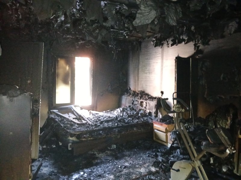 3일 오후 3시38분쯤 대구 남구 대명동의 한 주택 2층에서 원인 모를 불이 나 60대 남성이 숨졌다.(대구소방안전본부 제공. 재판매 및 DB 금지) 2025.103/뉴스1