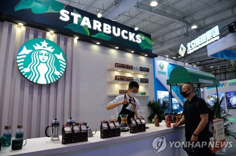 스타벅스 베이징 매장 (출처=연합뉴스)