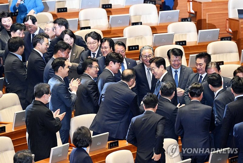 첫 새해 예산안 시정연설 마친 이재명 대통령 (출처=연합뉴스)