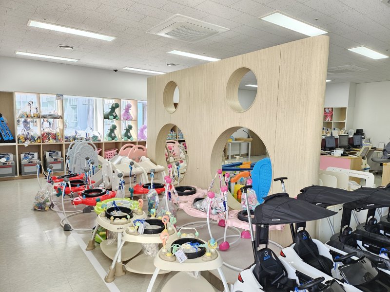 전북 익산시 금강동에 위치한 '수도산 장난감 도서관' 모습.(익산시 제공. 재판매 및 DB 금지)