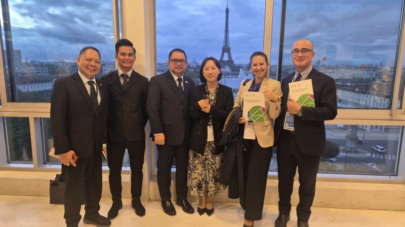 WADA NADO 전문가 자문단 아시아 대표로 선출된 권정아 부장(왼쪽에서 4번째) (출처=연합뉴스)