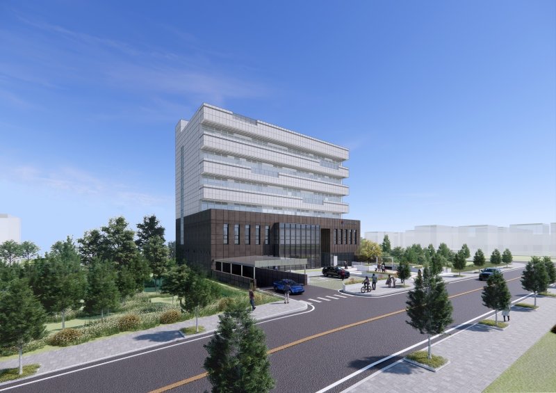 수소가스안전 허브센터 조감도(충북도 제공. 재판매 및 DB금지)