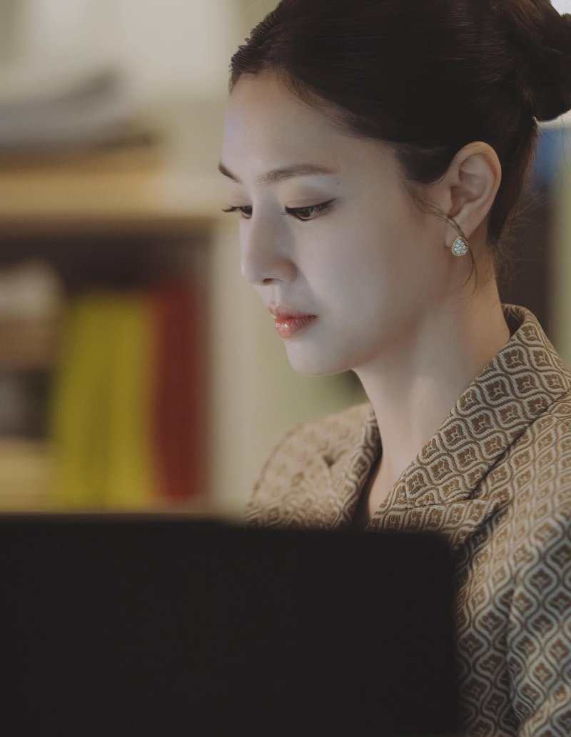 서지혜 물오른 미모…완벽 이목구비 과시