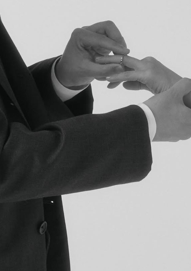 '김병우 감독과 결혼' 함은정, 우아한 웨딩드레스 자태