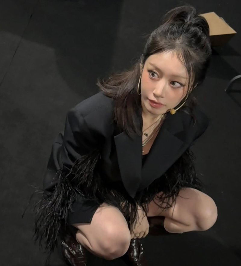 지연 아이돌 모습 그대로…완벽 미모 자랑