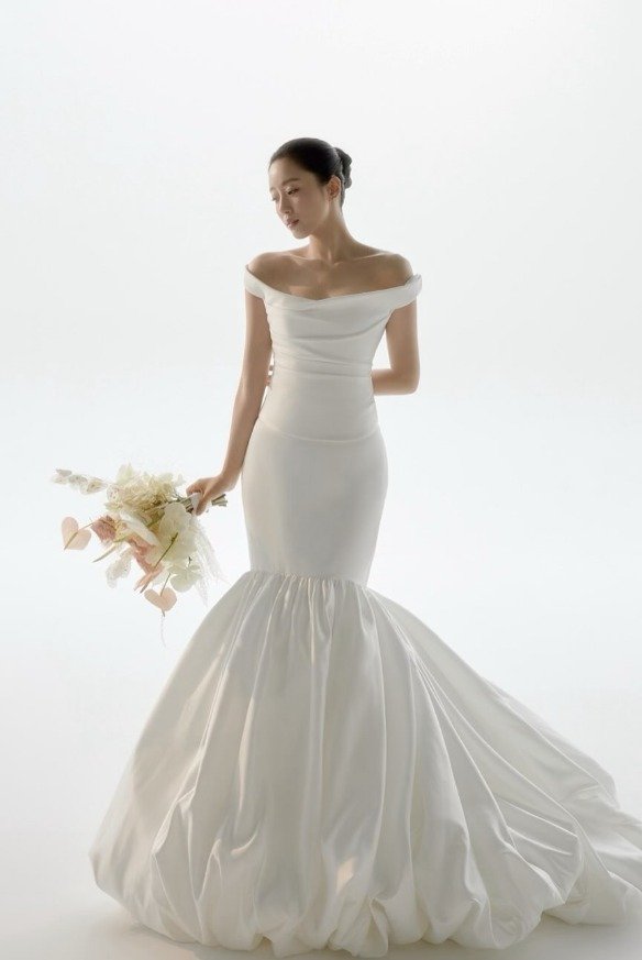 영화감독과 결혼 앞둔 티아라 함은정, 고혹적 웨딩화보 [N샷]