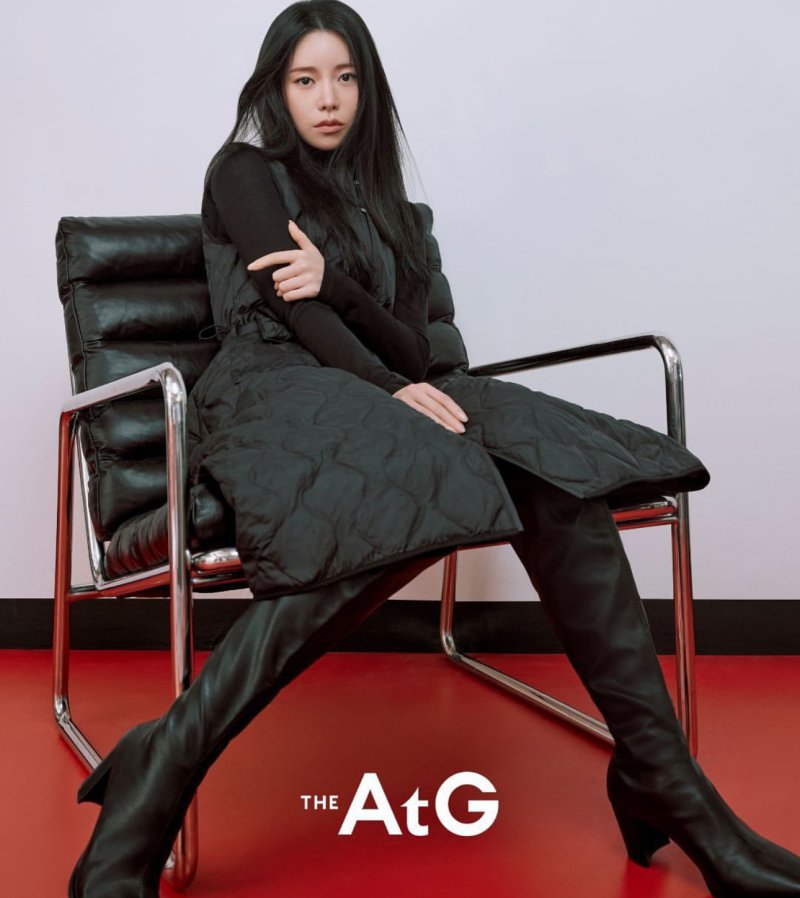 임지연 완벽 미모에 깜짝…시크 분위기